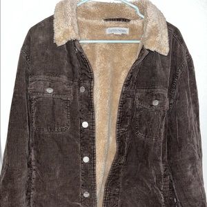 Outerknown Paz Cord Trucker Jacket